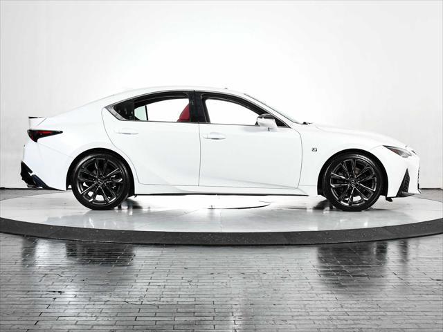 used 2023 Lexus IS 350 car, priced at $49,998