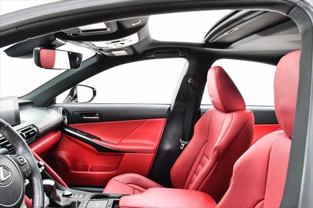 used 2023 Lexus IS 350 car, priced at $49,998