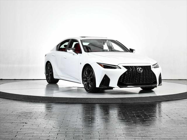 used 2023 Lexus IS 350 car, priced at $49,998