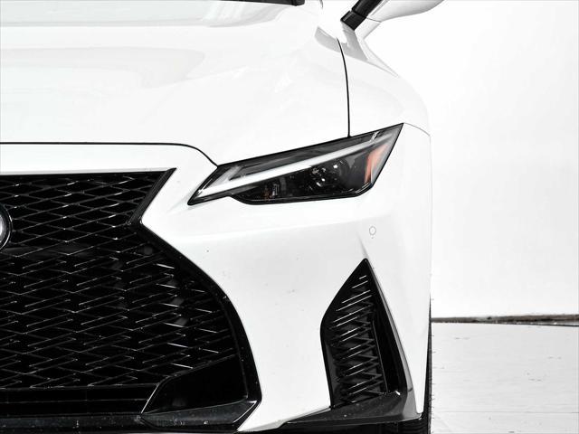 used 2023 Lexus IS 350 car, priced at $49,998