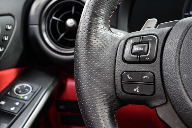 used 2023 Lexus IS 350 car, priced at $49,998