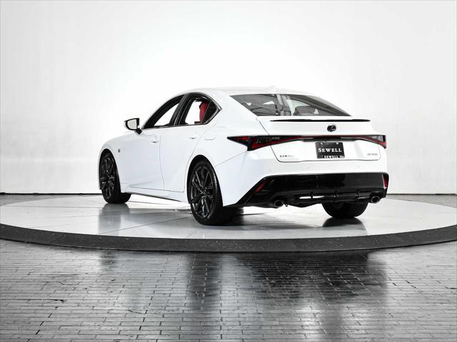 used 2023 Lexus IS 350 car, priced at $49,998