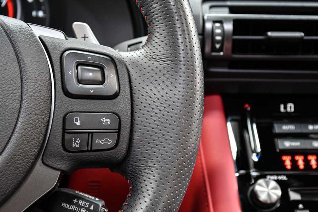 used 2023 Lexus IS 350 car, priced at $49,998