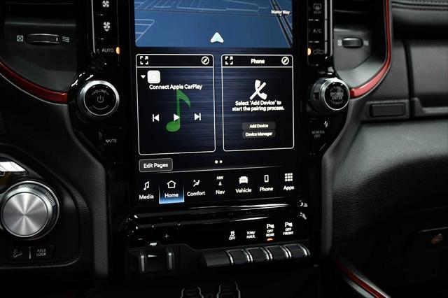 used 2022 Ram 1500 car, priced at $44,998