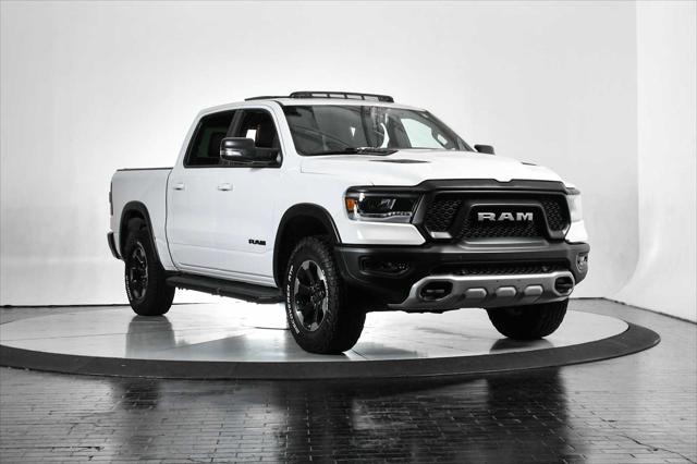 used 2022 Ram 1500 car, priced at $44,998