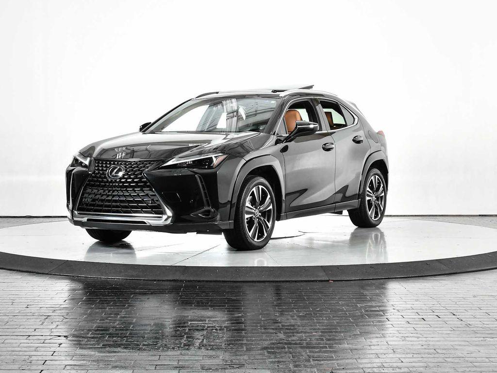 used 2024 Lexus UX 250h car, priced at $34,900