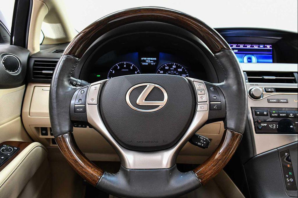 used 2013 Lexus RX 350 car, priced at $18,888