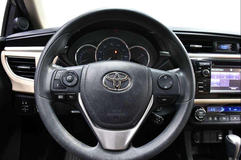 used 2016 Toyota Corolla car, priced at $14,998