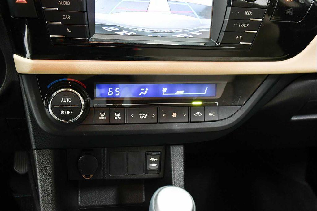 used 2016 Toyota Corolla car, priced at $14,998