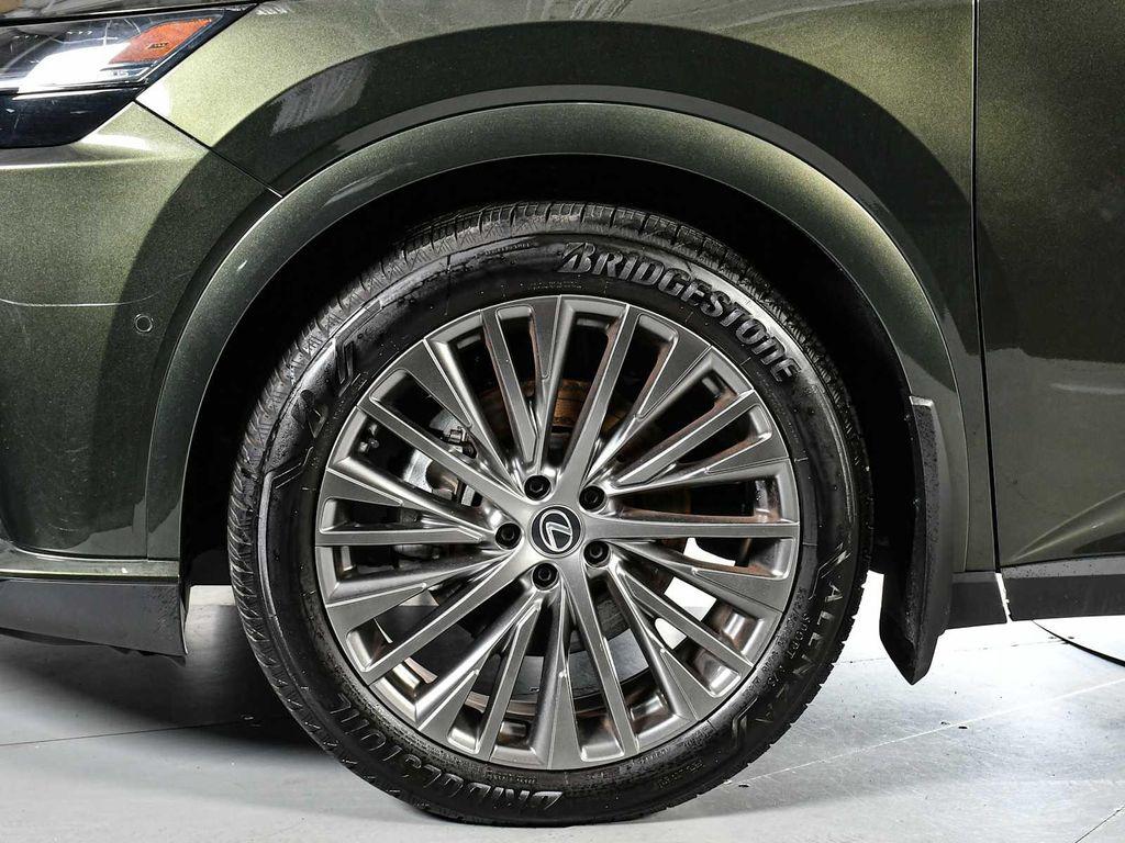 used 2025 Lexus RX 350 car, priced at $62,500