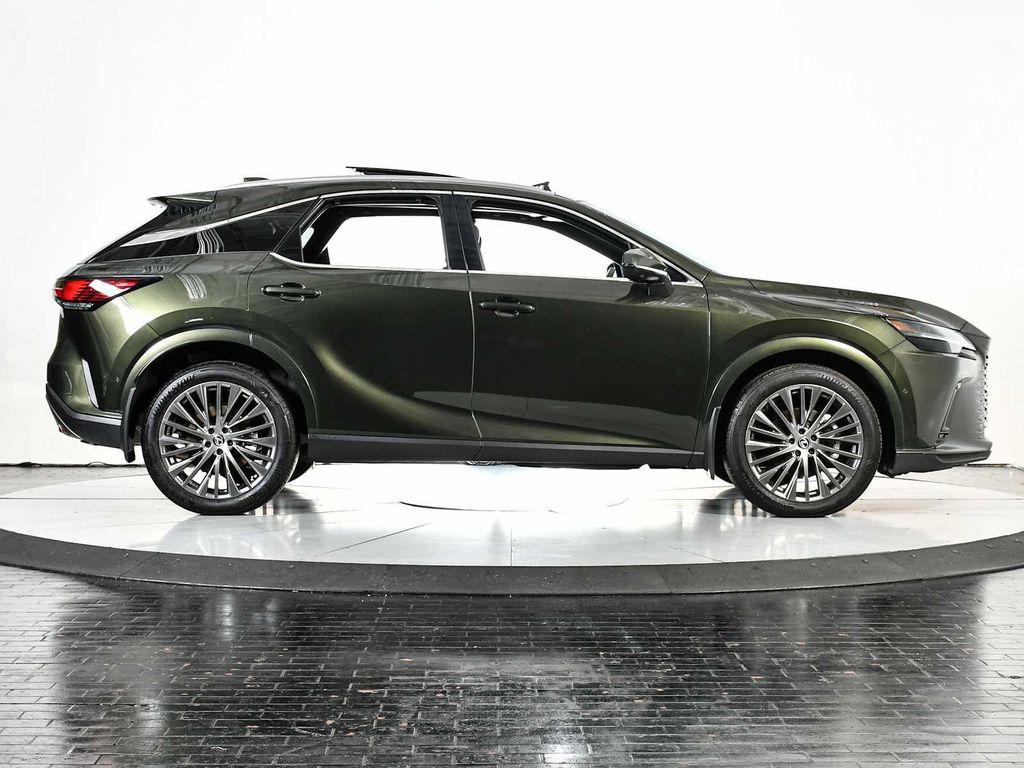 used 2025 Lexus RX 350 car, priced at $62,500
