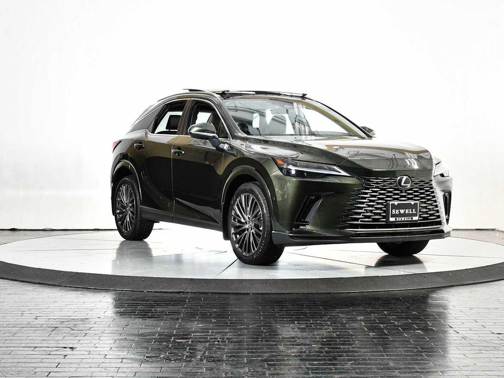 used 2025 Lexus RX 350 car, priced at $62,500