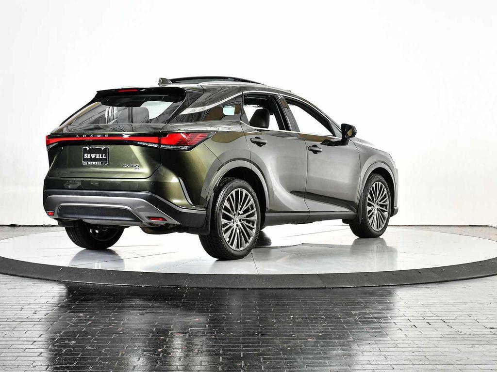 used 2025 Lexus RX 350 car, priced at $62,500