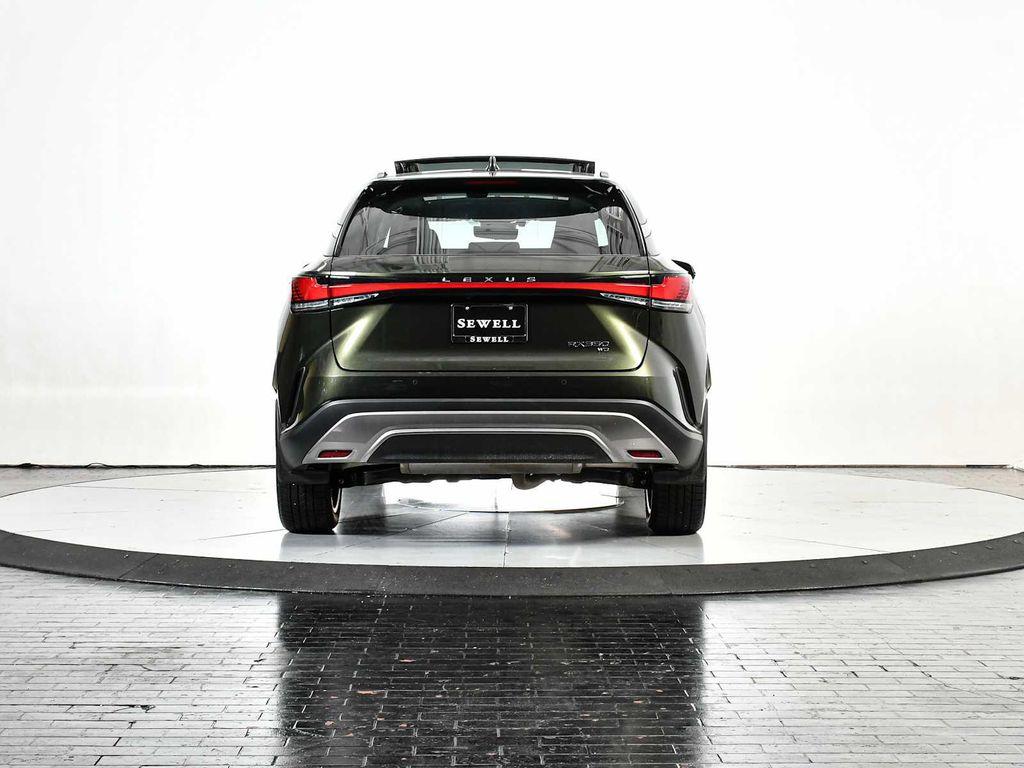 used 2025 Lexus RX 350 car, priced at $62,500