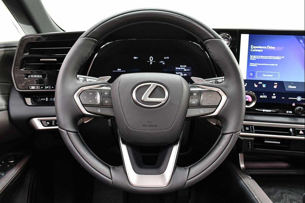 used 2025 Lexus RX 350 car, priced at $62,500