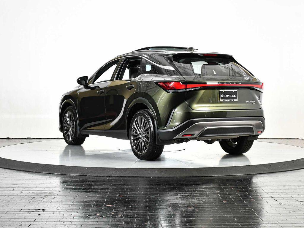 used 2025 Lexus RX 350 car, priced at $62,500