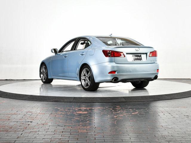 used 2011 Lexus IS 250 car, priced at $16,998