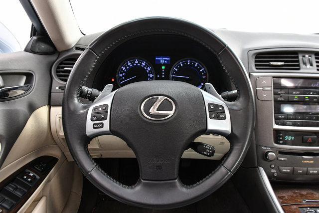 used 2011 Lexus IS 250 car, priced at $16,998