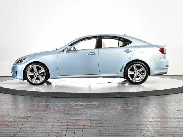 used 2011 Lexus IS 250 car, priced at $16,998