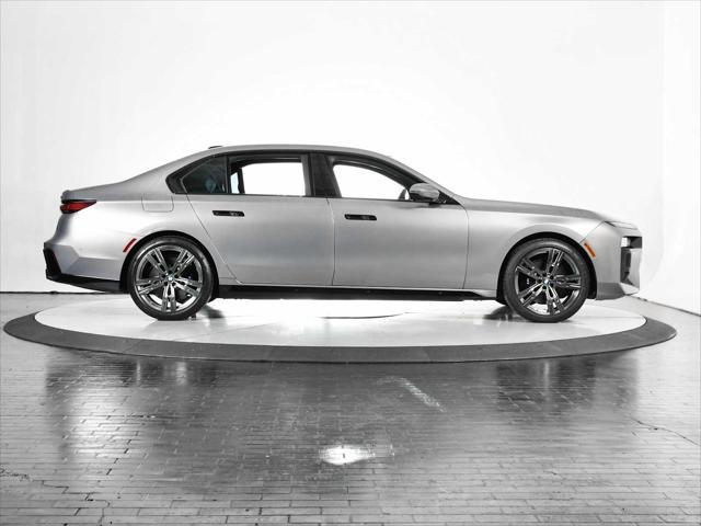 used 2023 BMW 740 car, priced at $71,900
