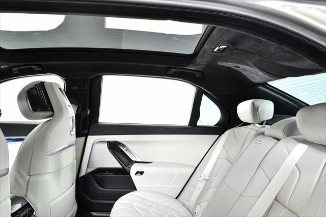 used 2023 BMW 740 car, priced at $79,998