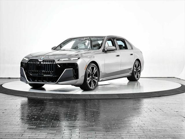 used 2023 BMW 740 car, priced at $79,998