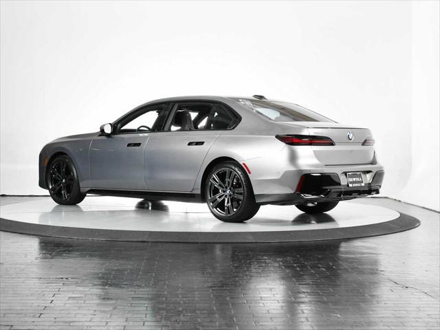 used 2023 BMW 740 car, priced at $71,900