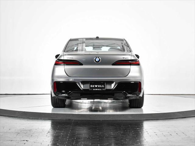 used 2023 BMW 740 car, priced at $71,900
