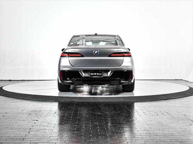 used 2023 BMW 740 car, priced at $79,998