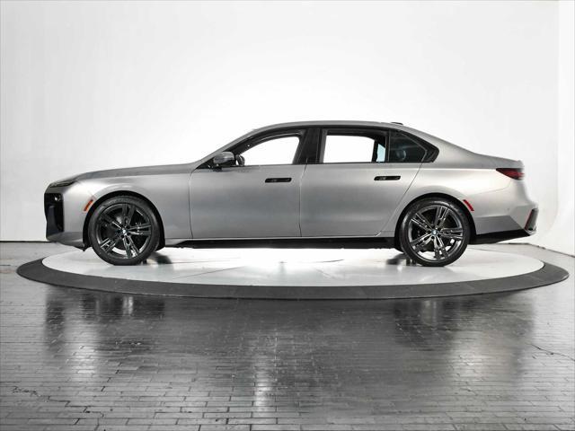 used 2023 BMW 740 car, priced at $71,900