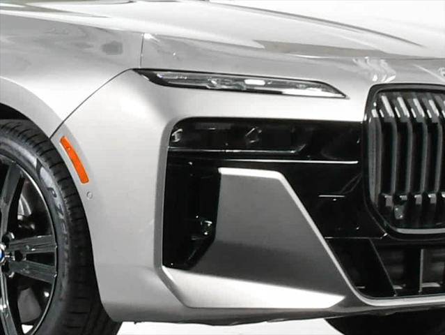 used 2023 BMW 740 car, priced at $71,900