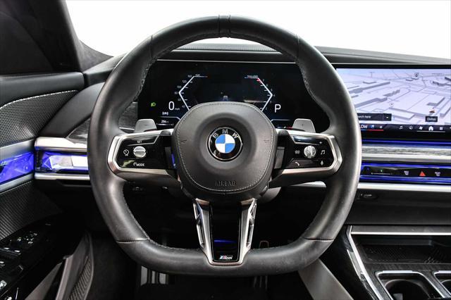 used 2023 BMW 740 car, priced at $79,998