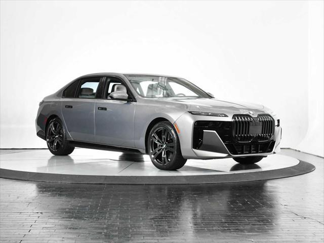 used 2023 BMW 740 car, priced at $71,900