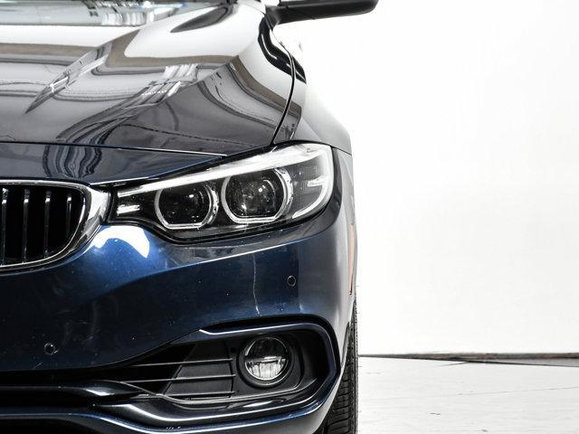 used 2019 BMW 430 car, priced at $21,988