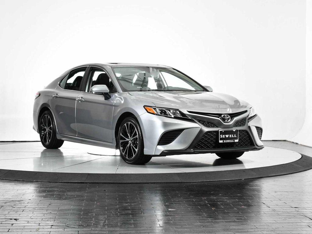 used 2019 Toyota Camry car, priced at $24,500