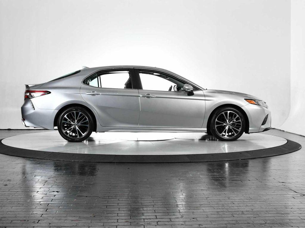 used 2019 Toyota Camry car, priced at $24,500