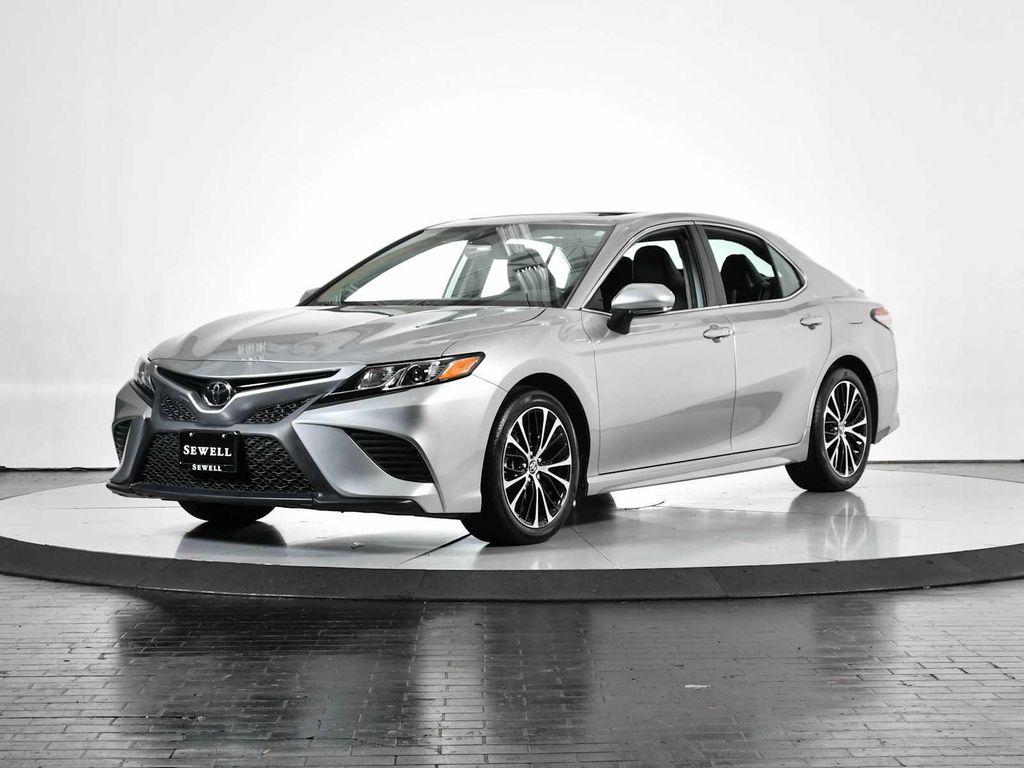 used 2019 Toyota Camry car, priced at $24,500