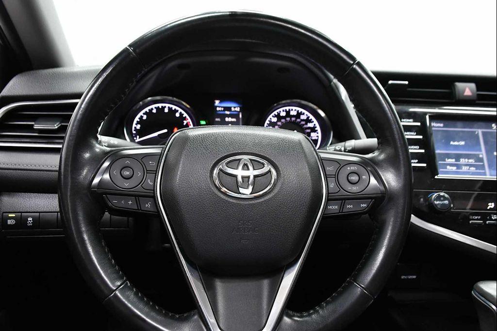 used 2019 Toyota Camry car, priced at $24,500