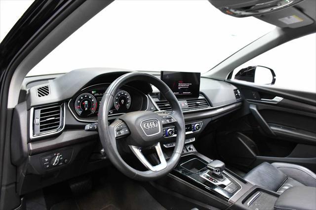 used 2021 Audi Q5 car, priced at $29,900