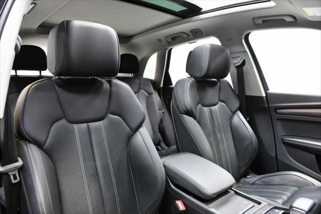 used 2021 Audi Q5 car, priced at $29,900