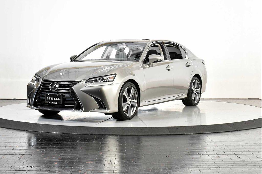 used 2018 Lexus GS 350 car, priced at $41,998