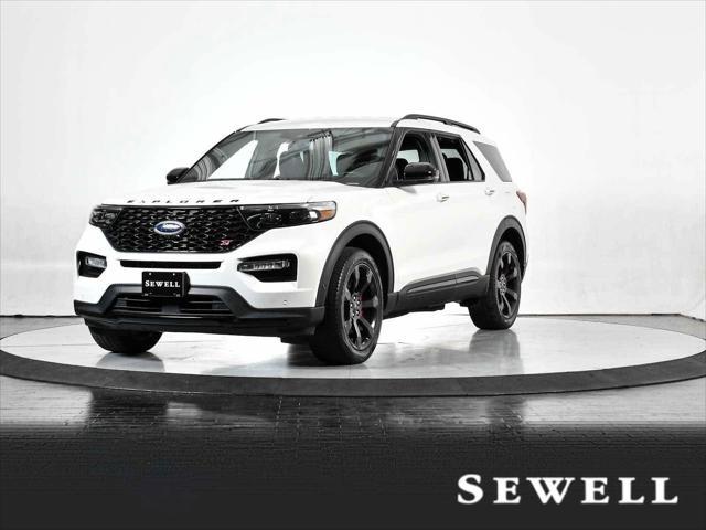 used 2022 Ford Explorer car, priced at $43,788