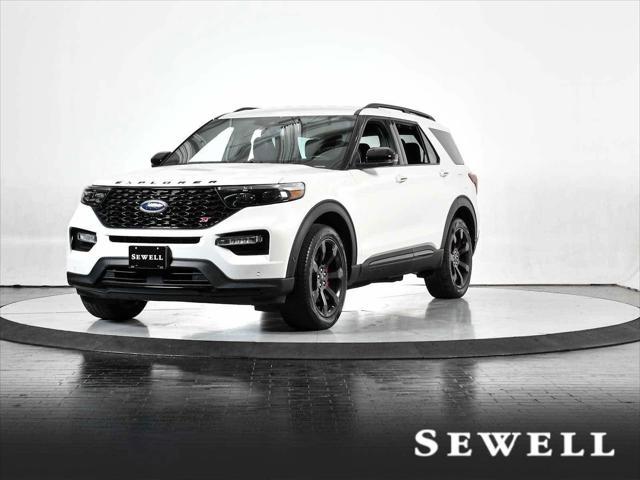 used 2022 Ford Explorer car, priced at $44,998