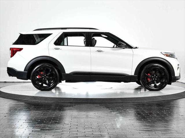 used 2022 Ford Explorer car, priced at $43,788