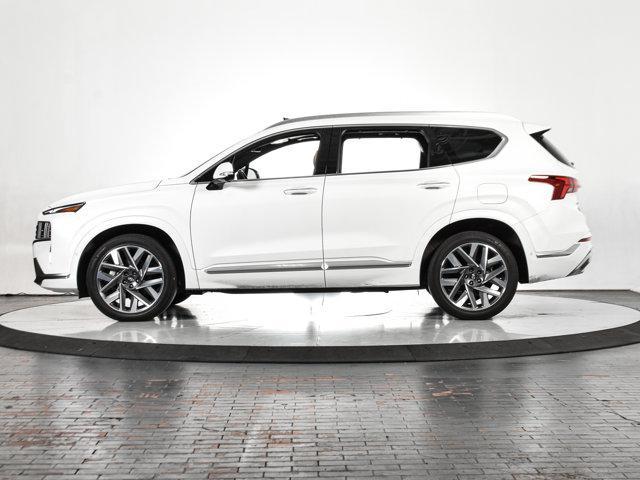 used 2022 Hyundai Santa Fe car, priced at $30,988