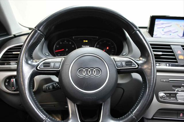 used 2016 Audi Q3 car, priced at $14,998