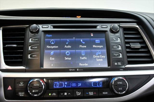 used 2015 Toyota Highlander car, priced at $22,988