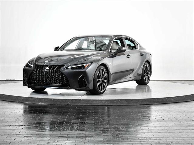 used 2021 Lexus IS 350 car, priced at $47,998