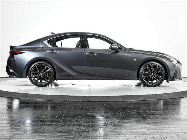 used 2021 Lexus IS 350 car, priced at $47,998