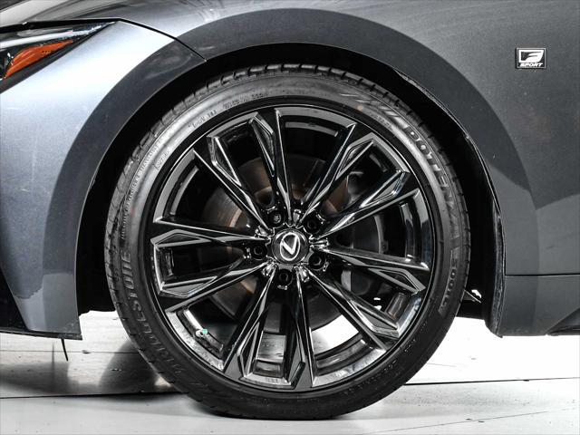used 2021 Lexus IS 350 car, priced at $47,998
